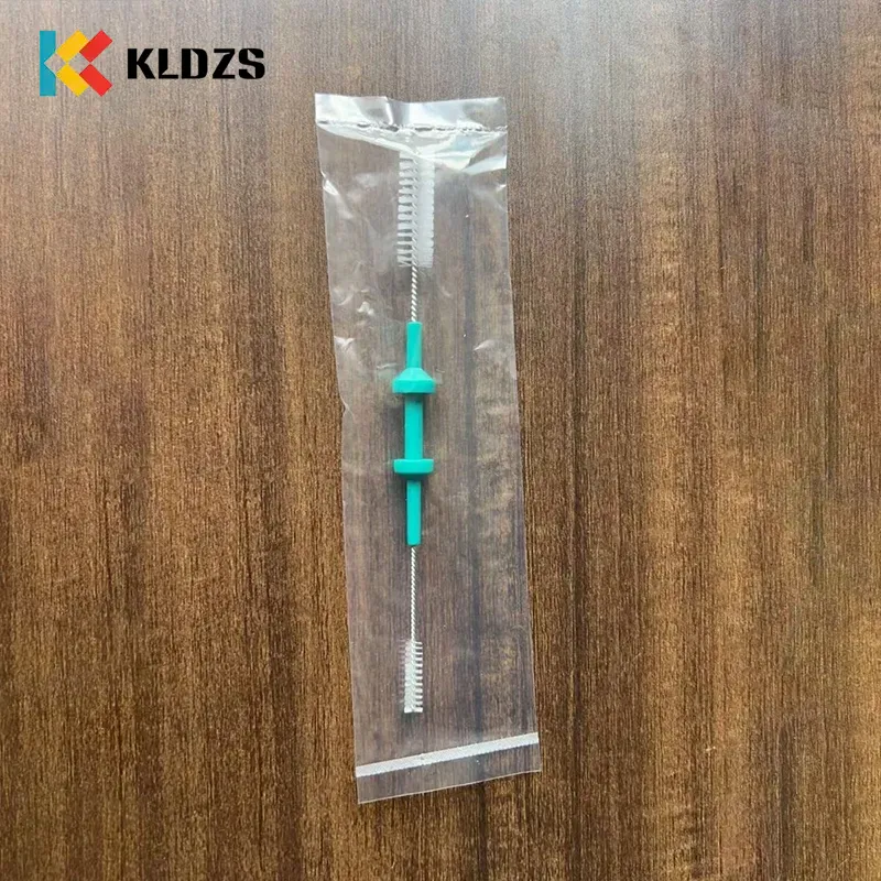 escova de limpeza endoscópica de 11mmx160mm
