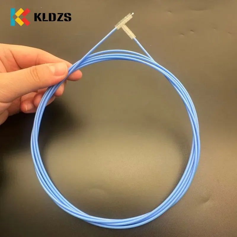 Escova descartável para limpeza de gastroscópio e colonoscópio