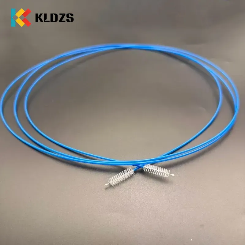 Escova descartável para limpeza de lúmens