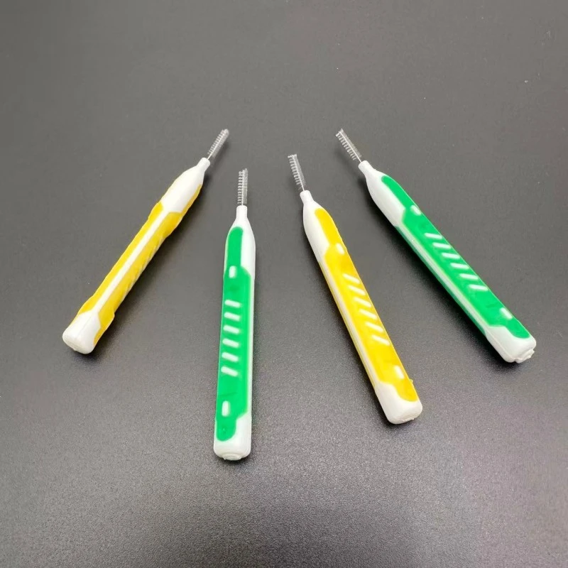 Overmolded Type I Interdental Brush Overmolded Type I Interdental Brush